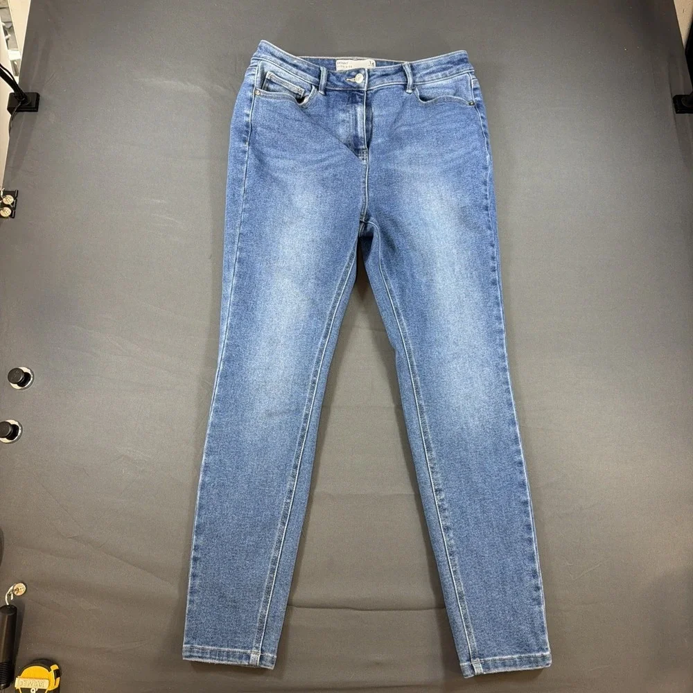 Next Jeans Skinny High Rise  Regular 14
